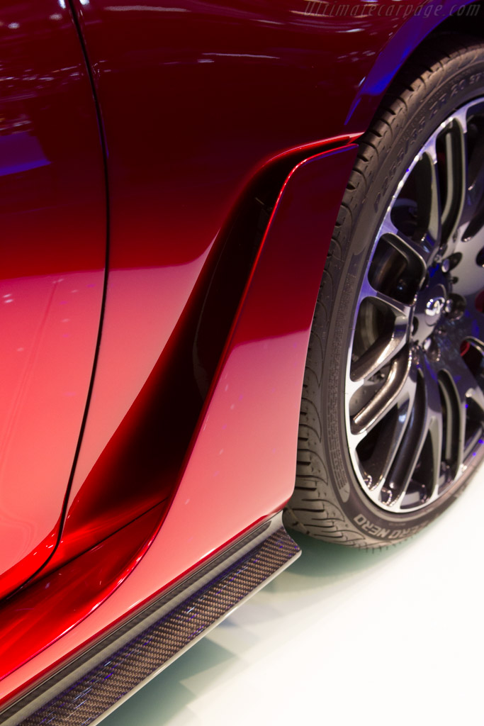 Infiniti Q50 Eau Rouge   - 2014 Geneva International Motor Show