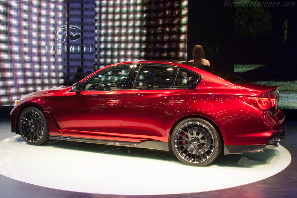 Infiniti Q50 Eau Rouge   - 2014 Geneva International Motor Show