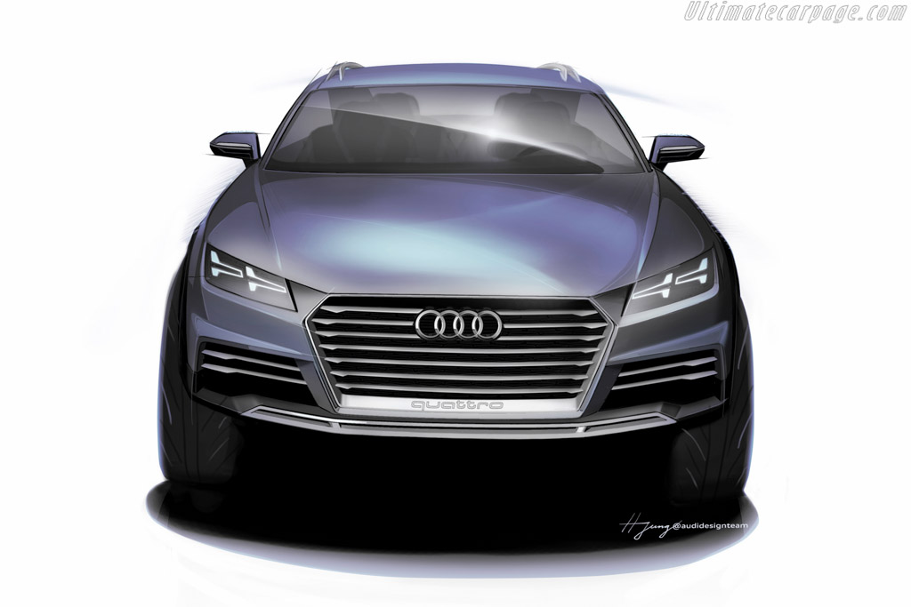 Audi Allroad Shooting Brake