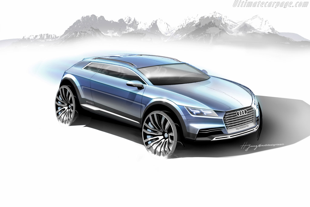 Audi Allroad Shooting Brake