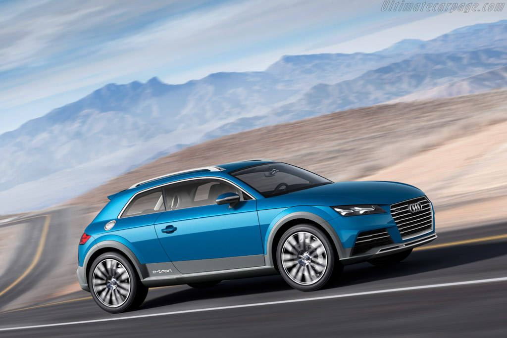Audi Allroad Shooting Brake