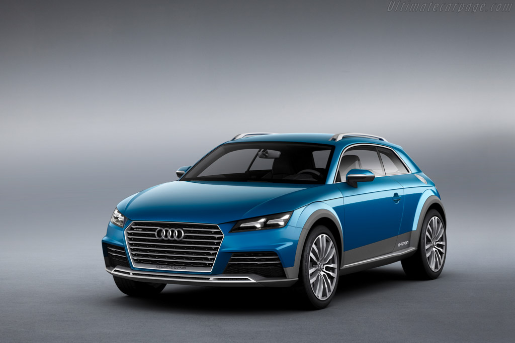 Audi Allroad Shooting Brake