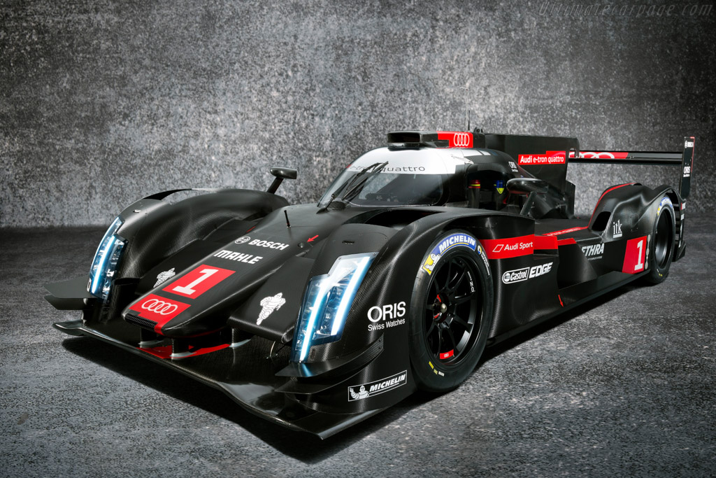 Audi R18 e-tron quattro