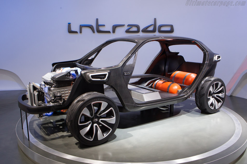 Hyundai Intrado Concept   - 2014 Geneva International Motor Show