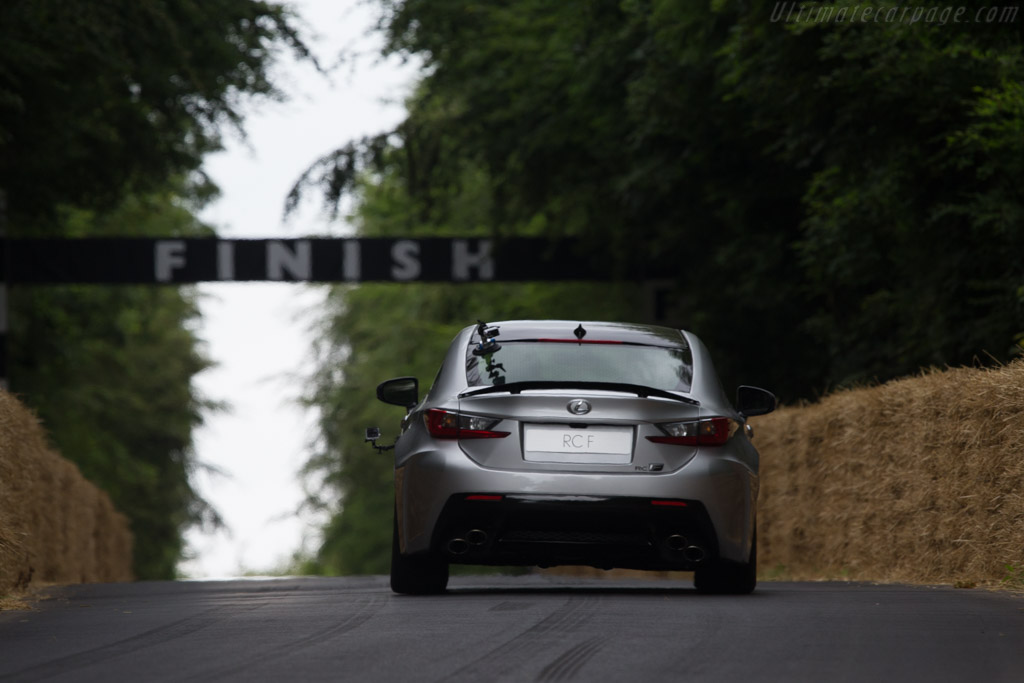 Lexus RC F   - 2014 Goodwood Festival of Speed