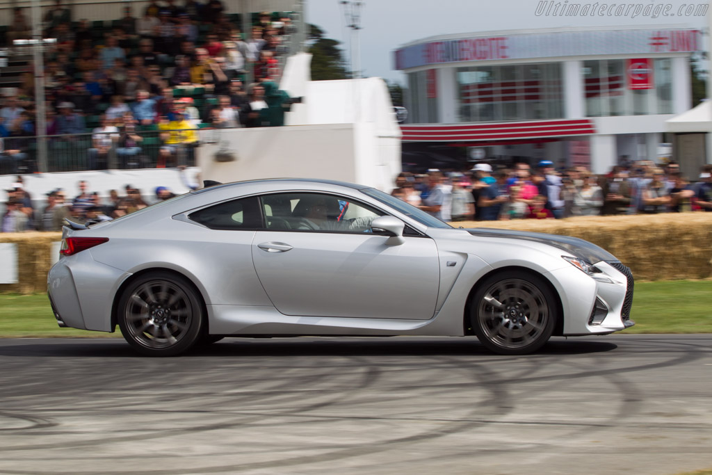 Lexus RC F   - 2014 Goodwood Festival of Speed