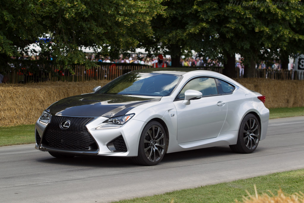 Lexus RC F   - 2014 Goodwood Festival of Speed
