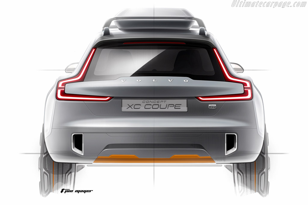 Volvo XC Coupé