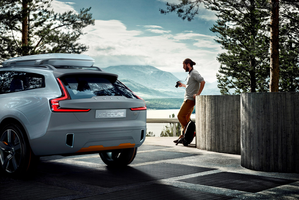 Volvo XC Coupé