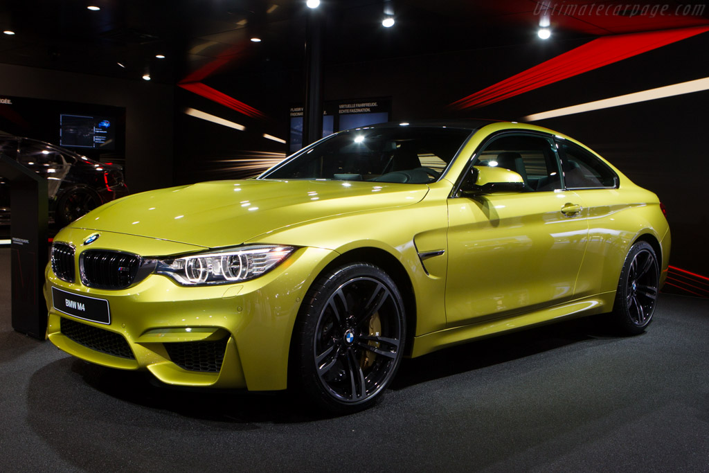 BMW M4 Coupe   - 2014 Geneva International Motor Show