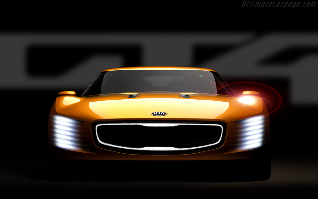 Kia GT4 Stinger