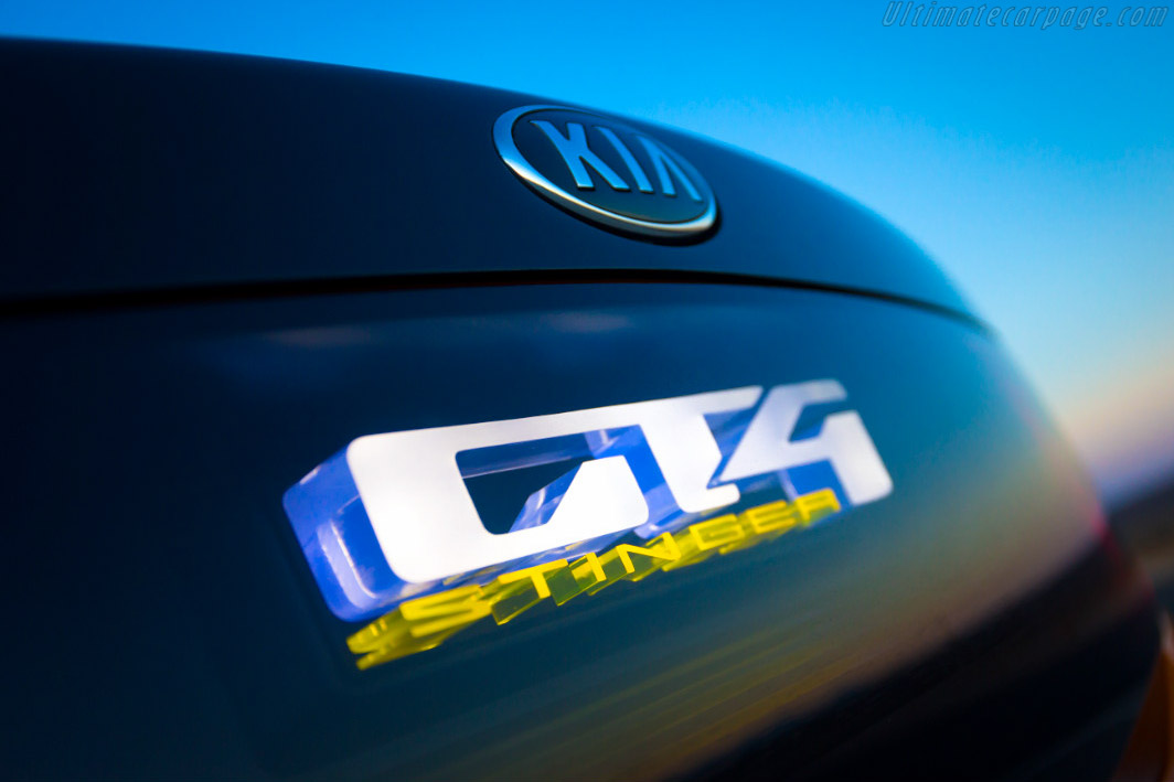 Kia GT4 Stinger