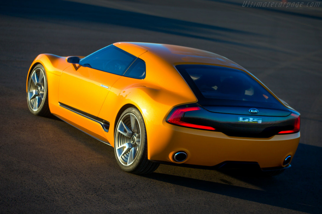 Kia GT4 Stinger