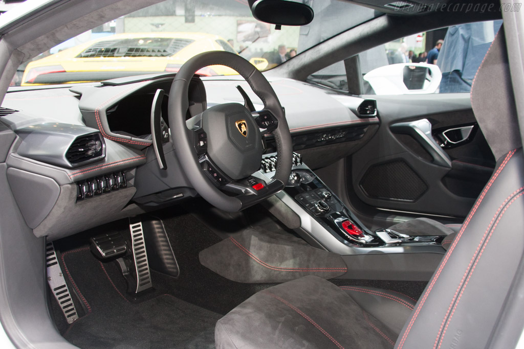 Lamborghini Huracán LP610-4   - 2014 Geneva International Motor Show