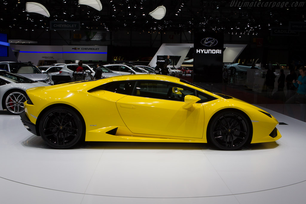 Lamborghini Huracán LP610-4   - 2014 Geneva International Motor Show
