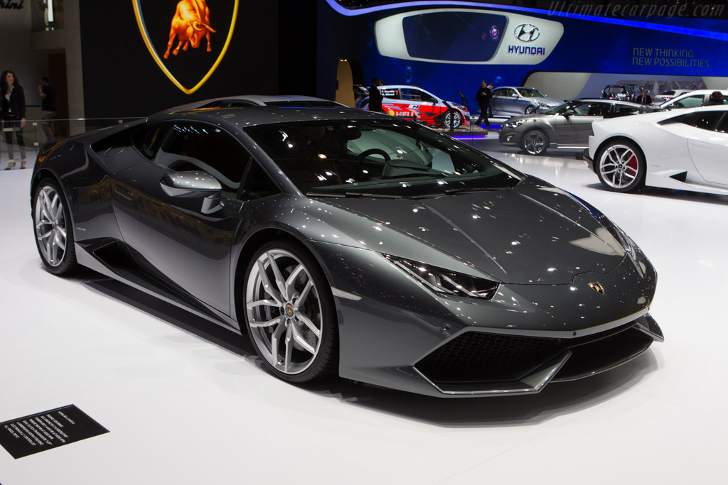 Lamborghini Huracán LP610-4   - 2014 Geneva International Motor Show