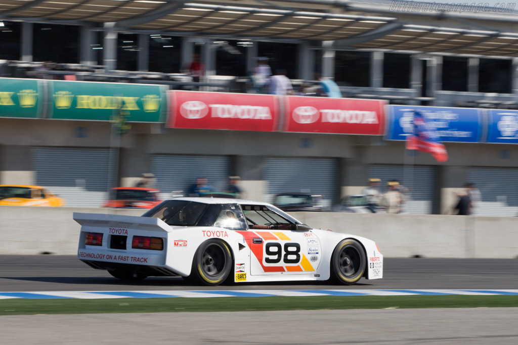 Toyota Celica Turbo GTO - Chassis: 86T-001  - 2008 Monterey Historic Automobile Races