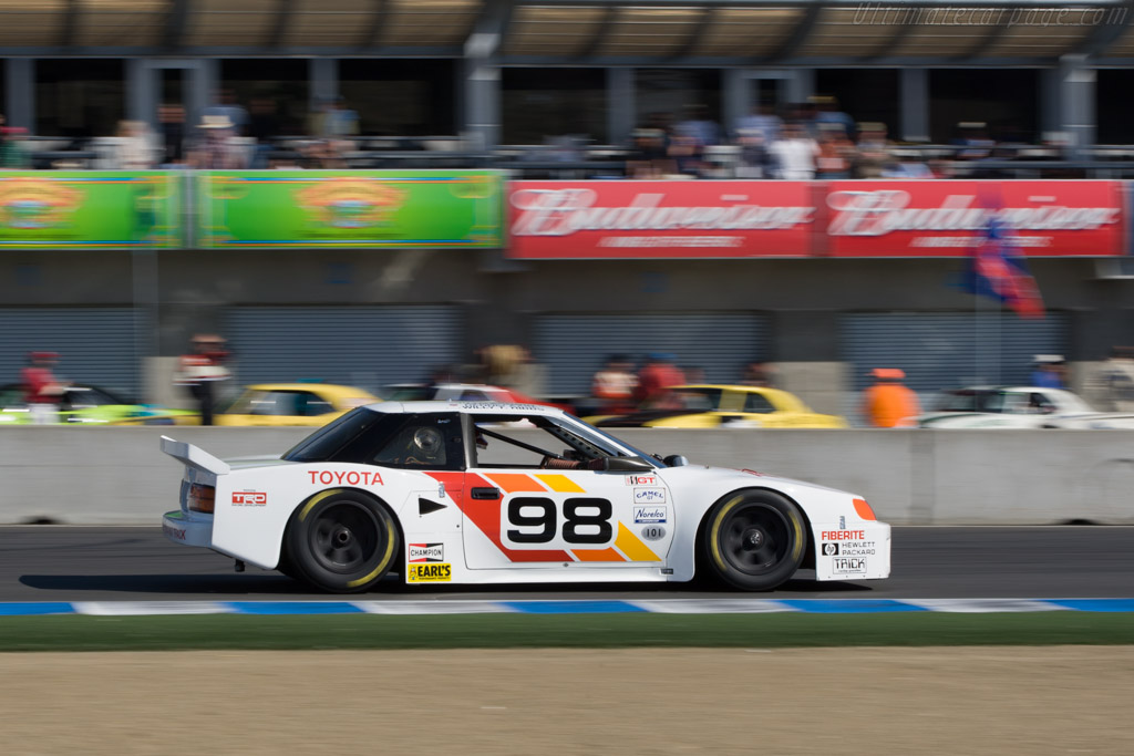 Toyota Celica Turbo GTO - Chassis: 86T-001  - 2008 Monterey Historic Automobile Races