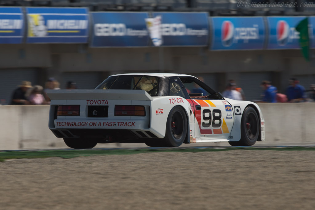 Toyota Celica Turbo GTO - Chassis: 86T-002  - 2014 Monterey Motorsports Reunion