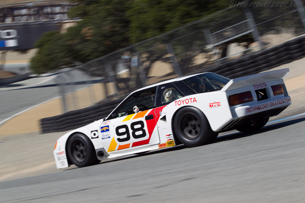 Toyota Celica Turbo GTO - Chassis: 86T-002  - 2014 Monterey Motorsports Reunion