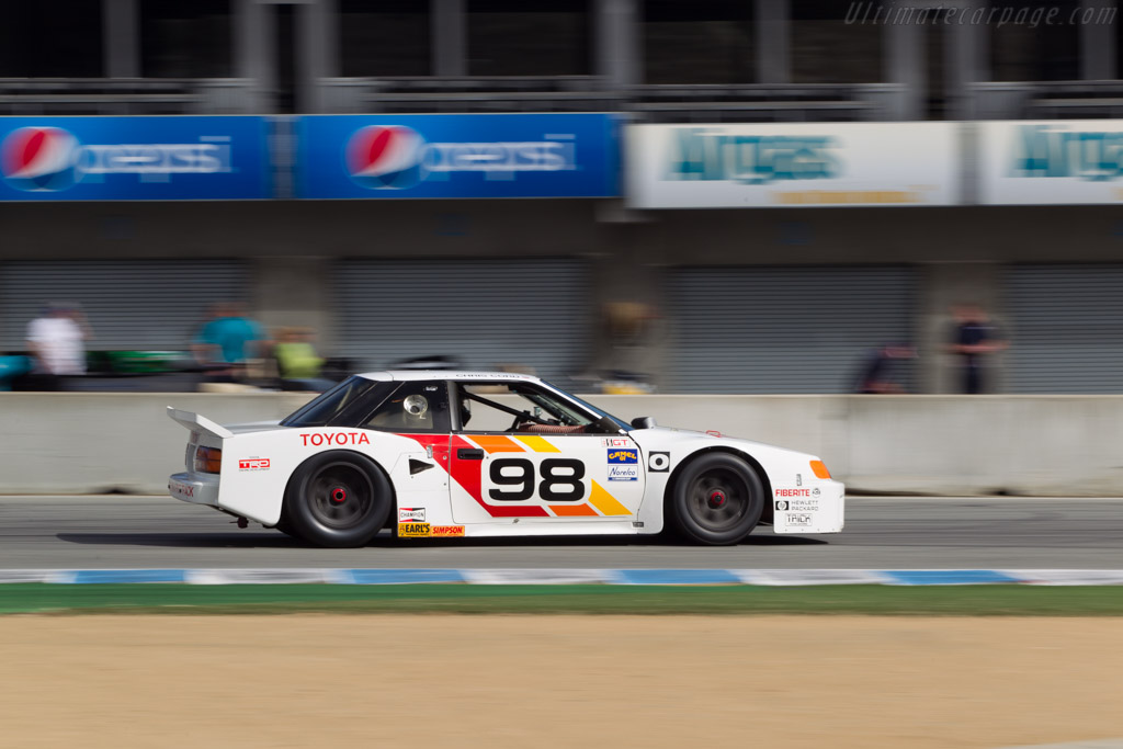Toyota Celica Turbo GTO - Chassis: 86T-002  - 2014 Monterey Motorsports Reunion