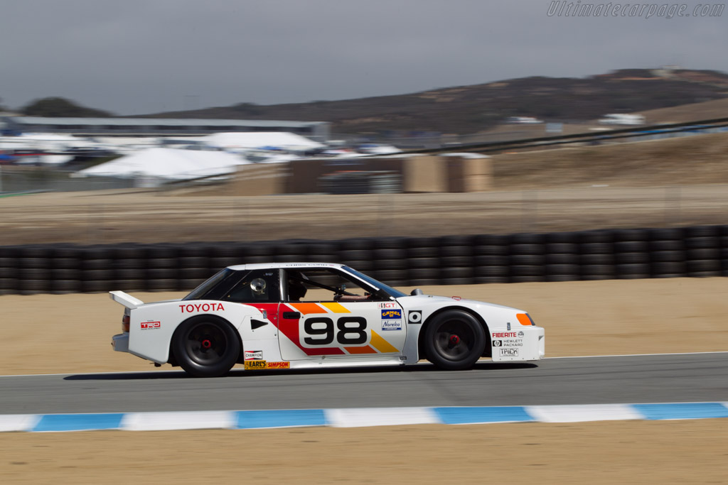Toyota Celica Turbo GTO - Chassis: 86T-002  - 2014 Monterey Motorsports Reunion