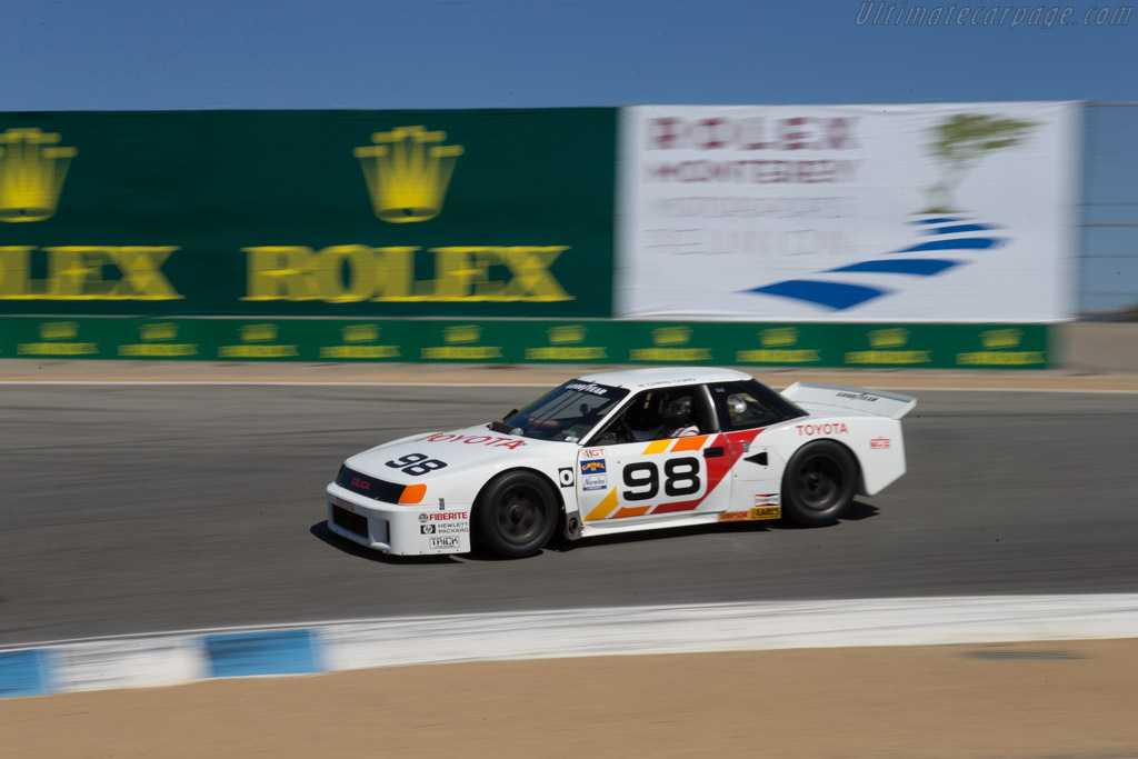 Toyota Celica Turbo GTO - Chassis: 86T-002  - 2014 Monterey Motorsports Reunion