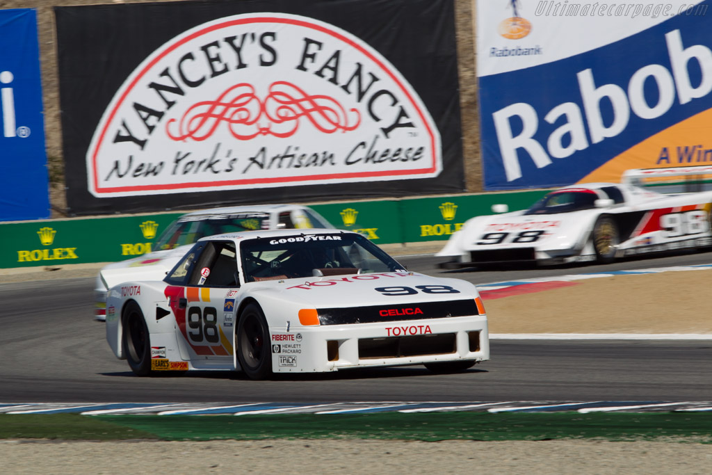 Toyota Celica Turbo GTO - Chassis: 86T-002  - 2014 Monterey Motorsports Reunion