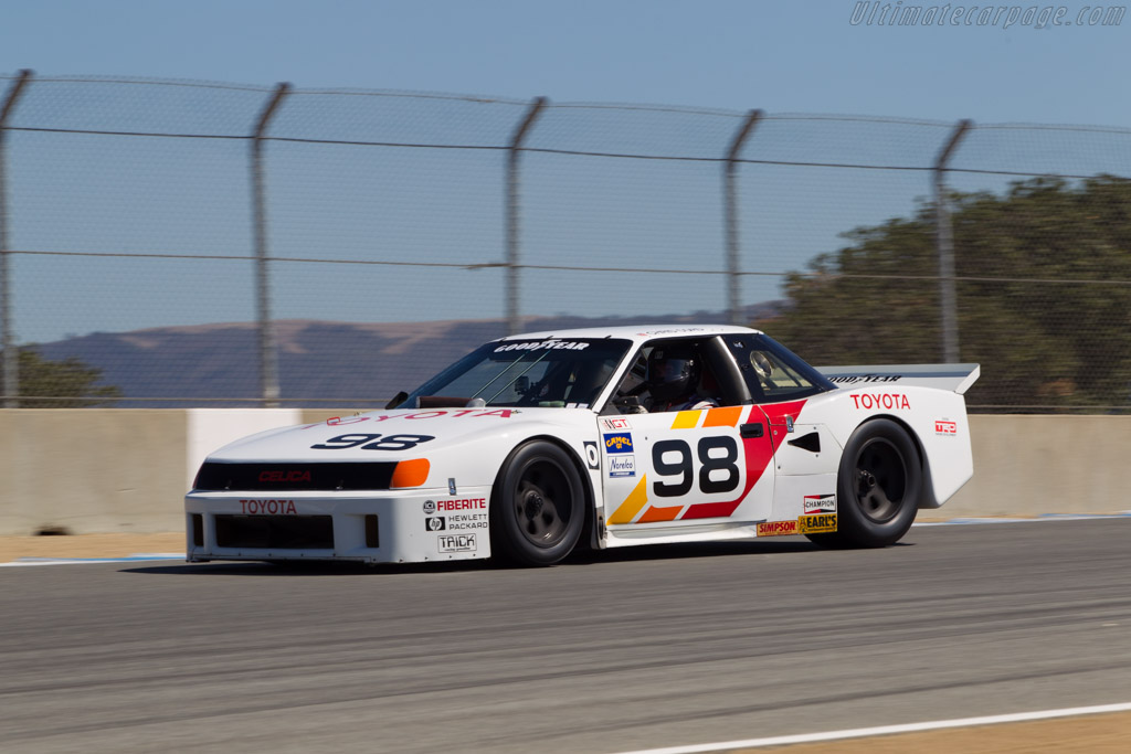 Toyota Celica Turbo GTO - Chassis: 86T-002  - 2014 Monterey Motorsports Reunion