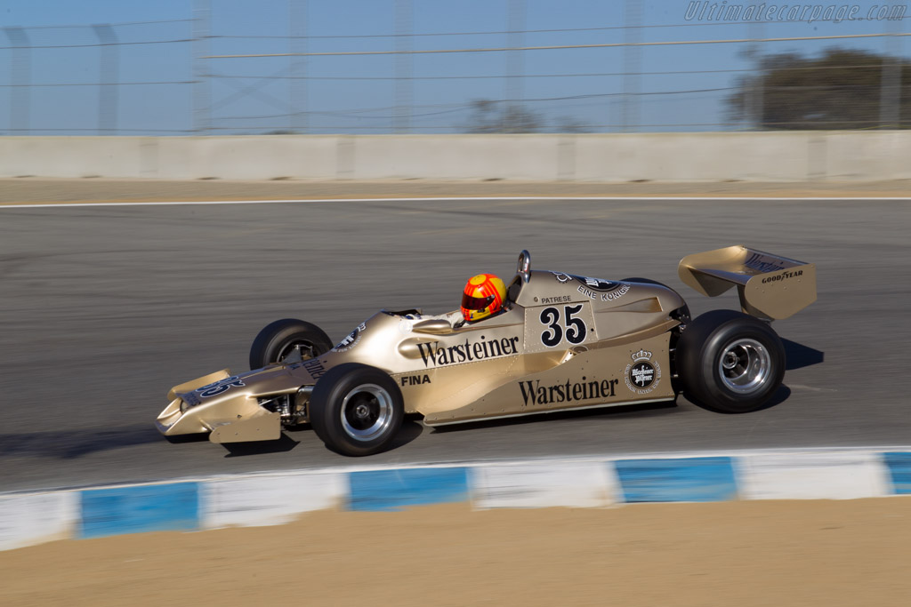 Arrows FA1 Cosworth - Chassis: FA1-1  - 2013 Monterey Motorsports Reunion