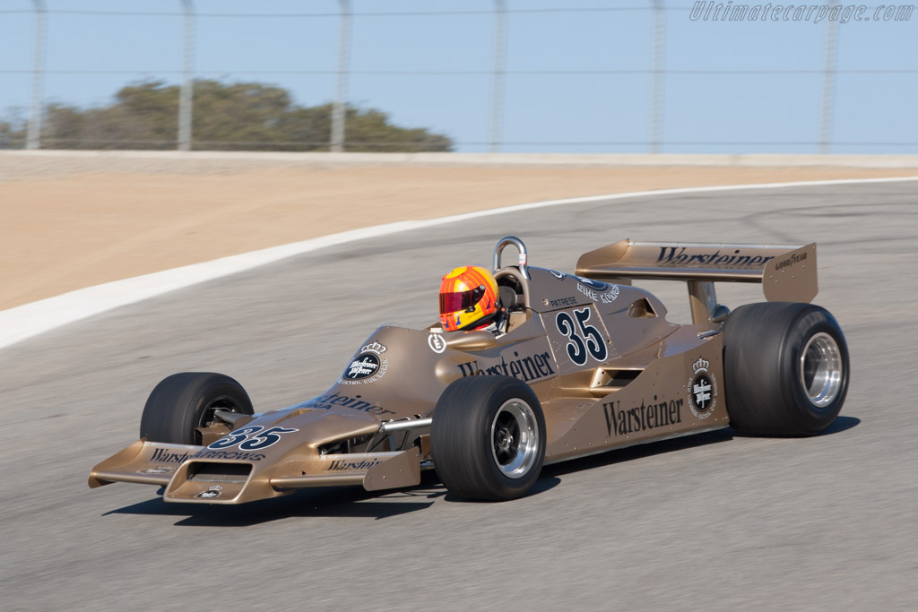 Arrows FA1 Cosworth - Chassis: FA1-1  - 2013 Monterey Motorsports Reunion