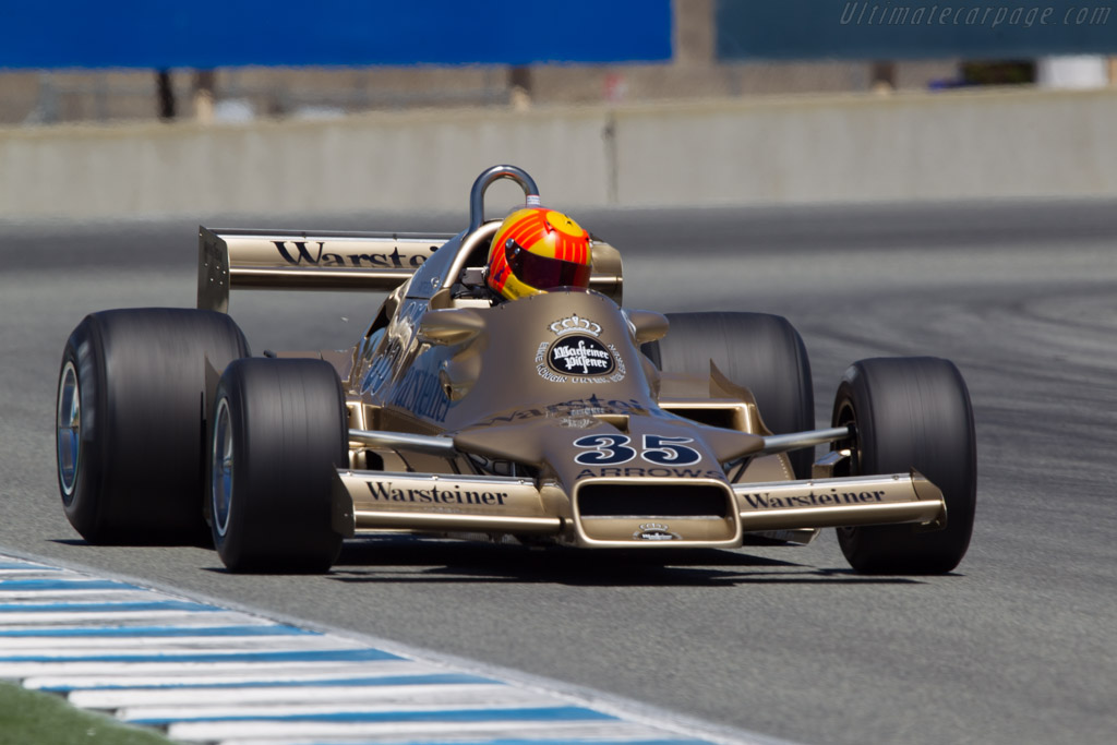 Arrows FA1 Cosworth - Chassis: FA1-1  - 2013 Monterey Motorsports Reunion