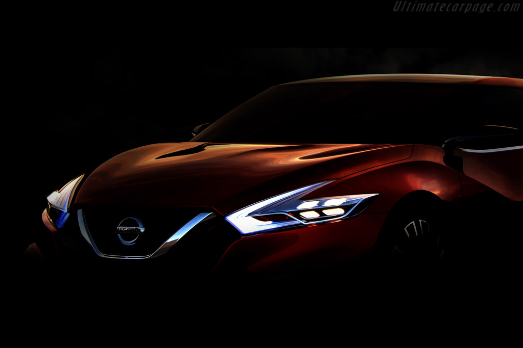 Nissan Sport Sedan Concept