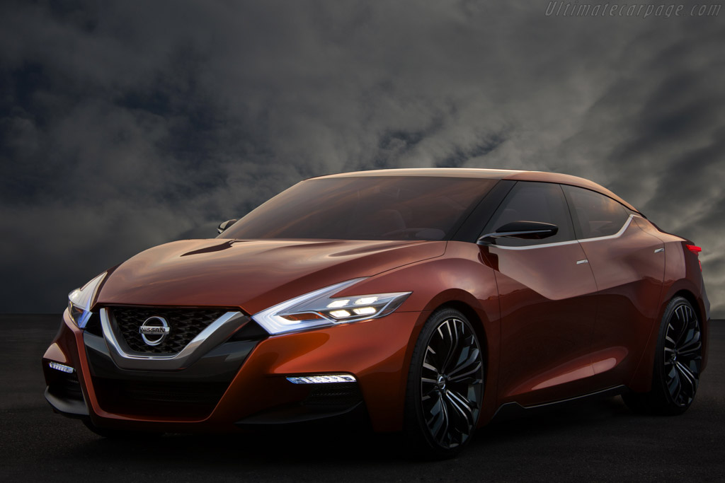 Nissan Sport Sedan Concept