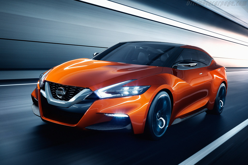 Nissan Sport Sedan Concept