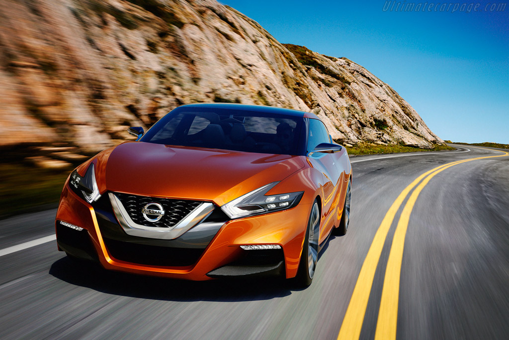 Nissan Sport Sedan Concept