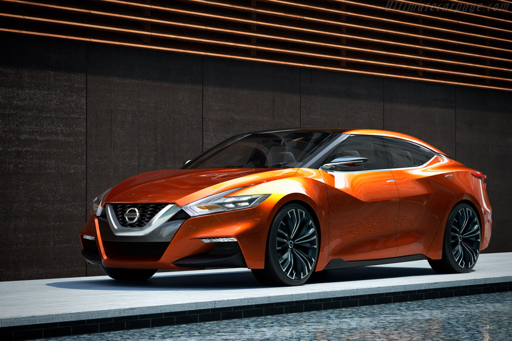 Nissan Sport Sedan Concept