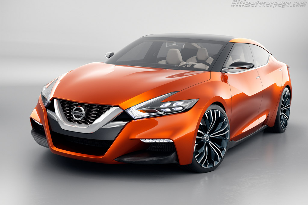 Nissan Sport Sedan Concept