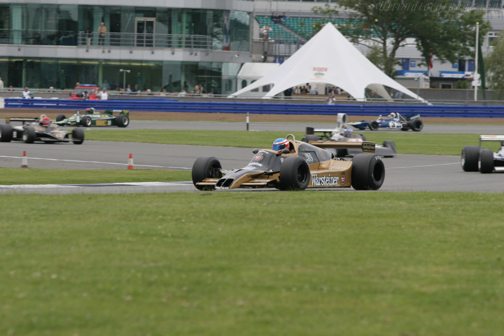 Arrows A1 Cosworth - Chassis: A1-03  - 2005 Silverstone Classic