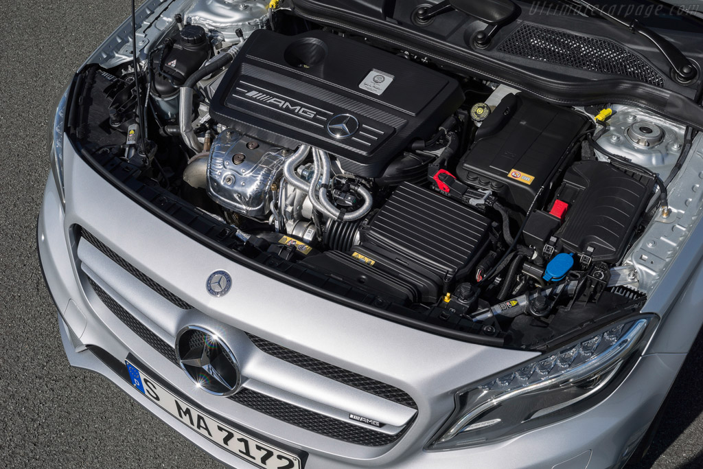 Mercedes-Benz GLA 45 AMG