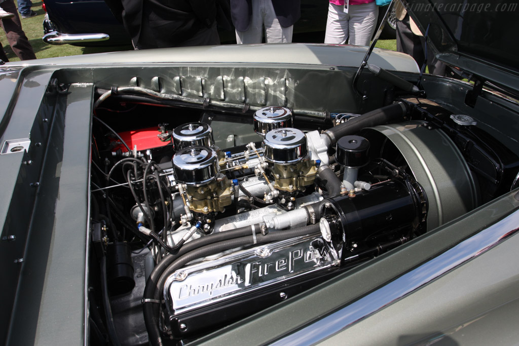Cunningham C-3 Vignale Continental Cabriolet - Chassis: 5225  - 2009 Pebble Beach Concours d'Elegance