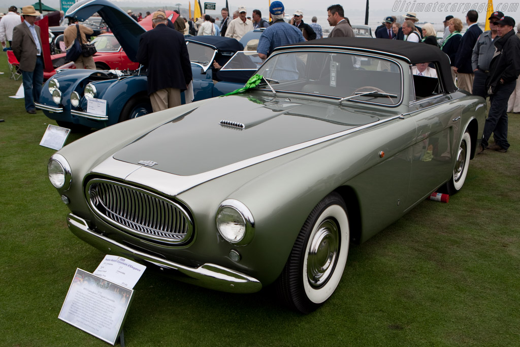 Cunningham C-3 Vignale Continental Cabriolet - Chassis: 5225  - 2009 Pebble Beach Concours d'Elegance