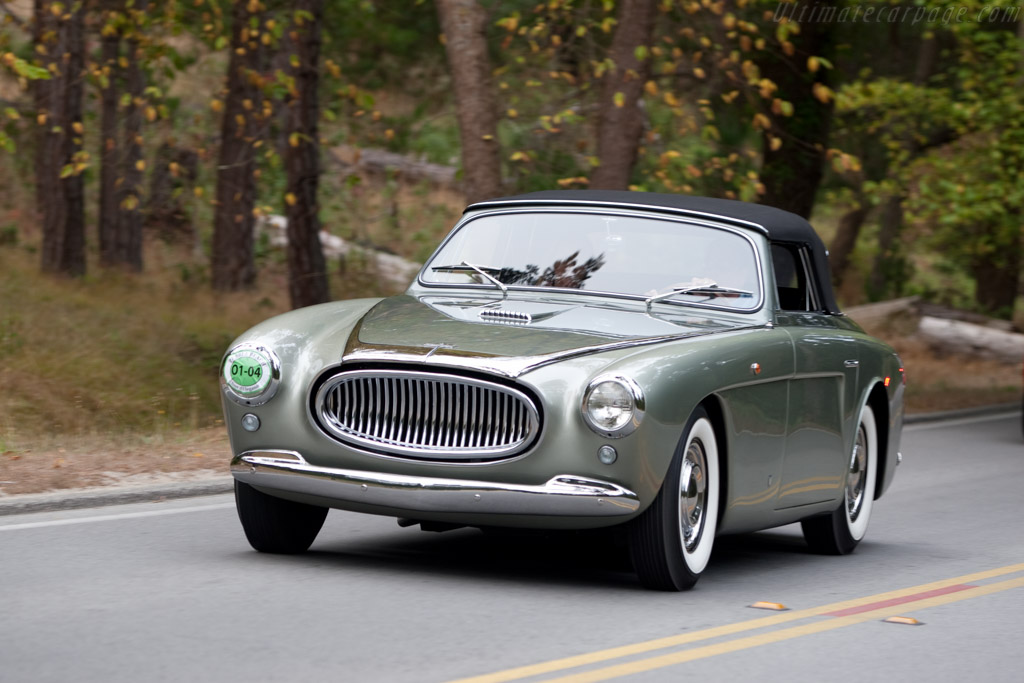 Cunningham C-3 Vignale Continental Cabriolet - Chassis: 5225  - 2009 Pebble Beach Concours d'Elegance