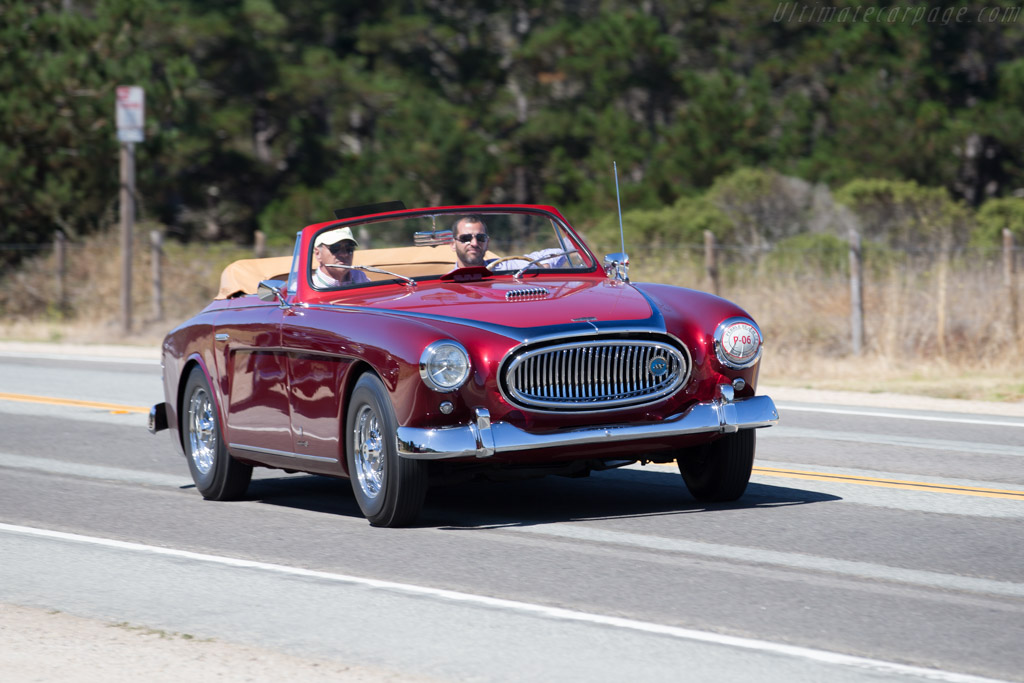 Cunningham C-3 Vignale Continental Cabriolet - Chassis: 5441  - 2015 Pebble Beach Concours d'Elegance