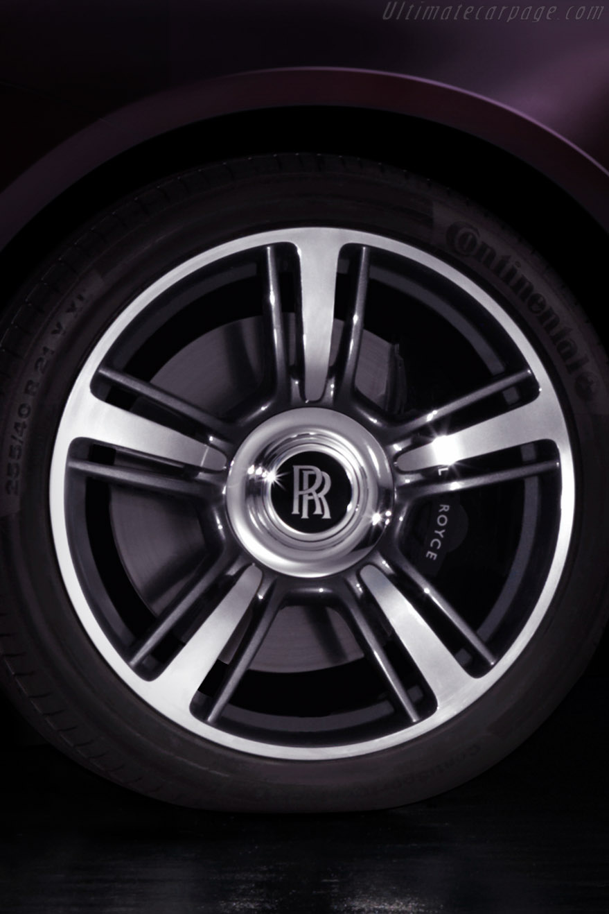 Rolls-Royce Ghost V-Specification
