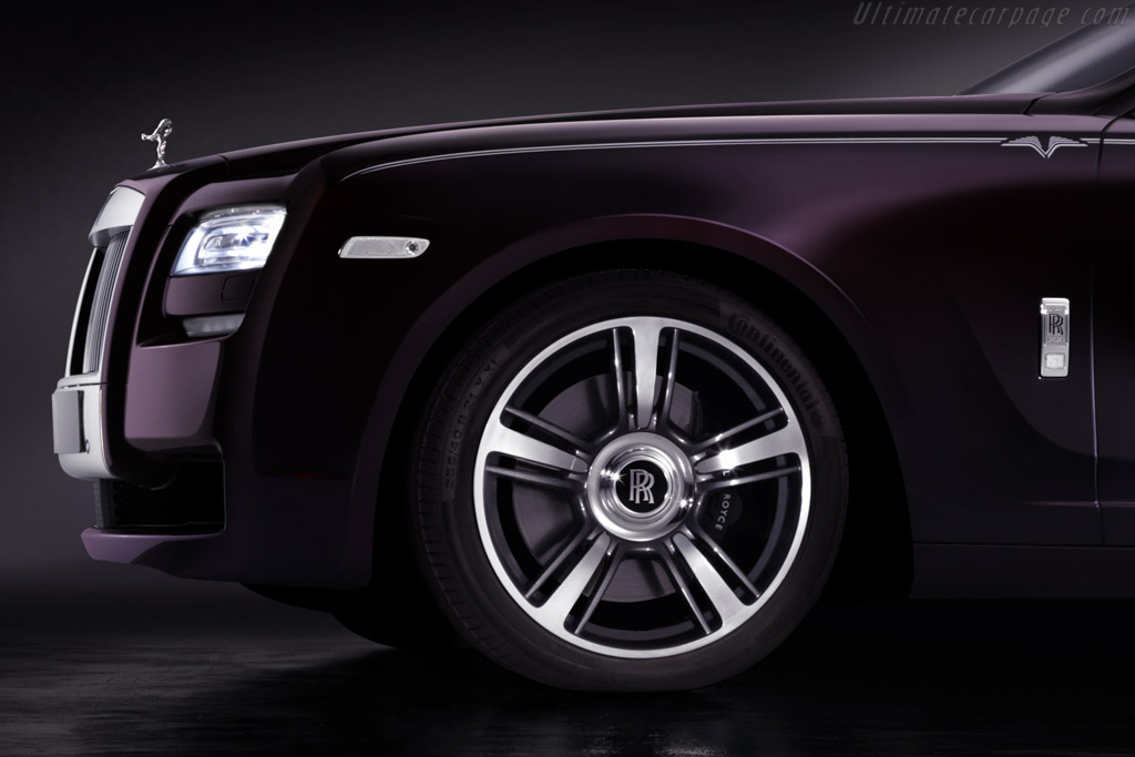 Rolls-Royce Ghost V-Specification