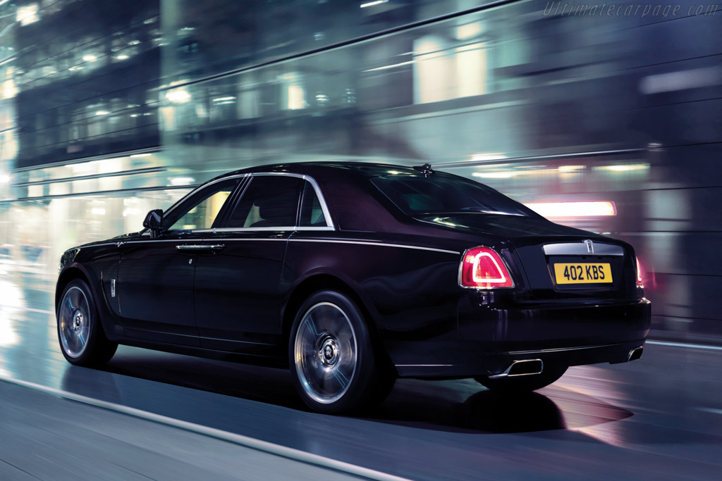 Rolls-Royce Ghost V-Specification