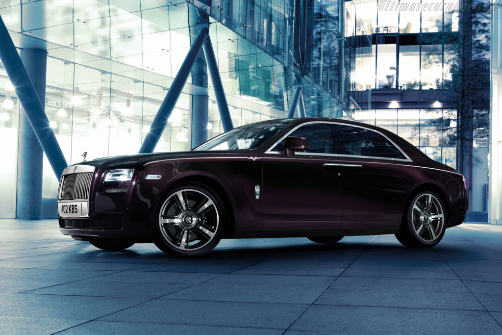 Rolls-Royce Ghost V-Specification