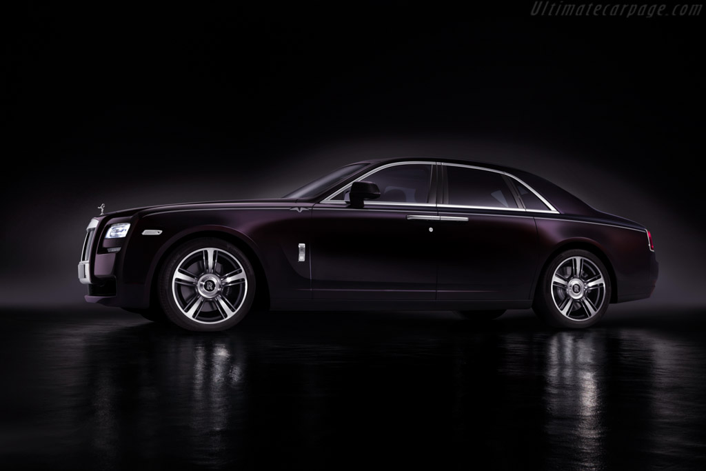 Rolls-Royce Ghost V-Specification