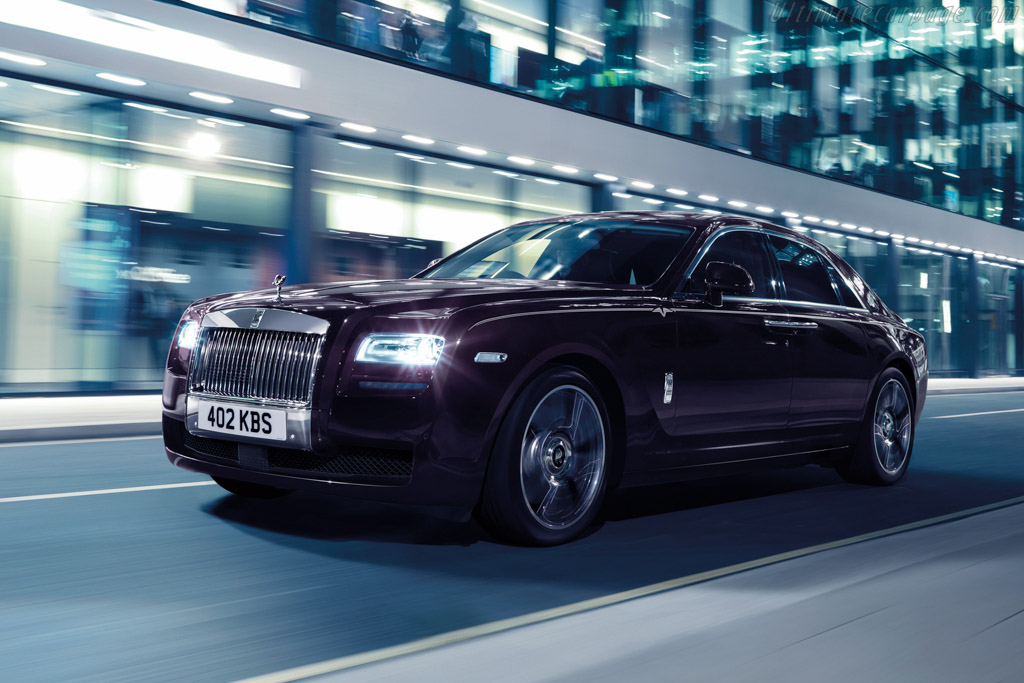 Rolls-Royce Ghost V-Specification